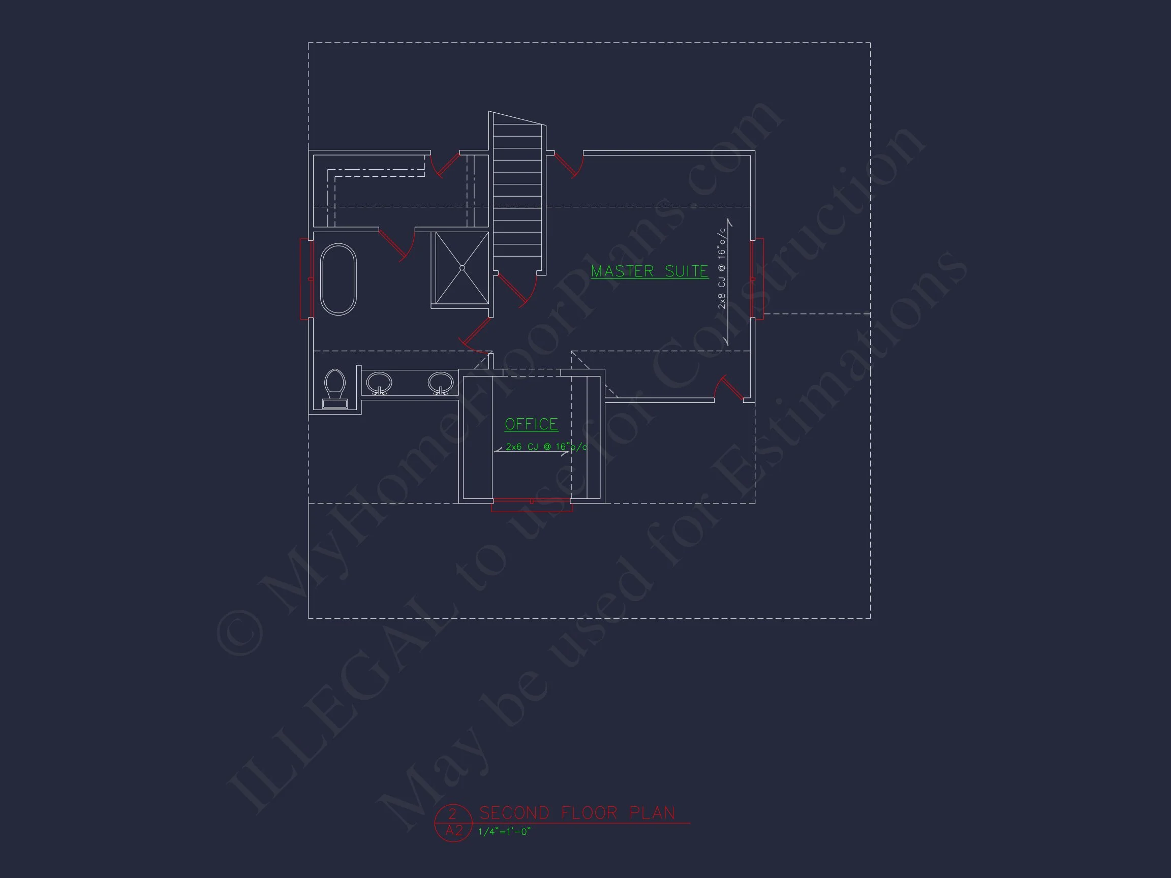 11-1922 HOUSE PLAN -Coastal Home Plan - 3-Bed, 2-Bath, 1,724 SF 6 house Plan Blueprint with CAD Designs for Coastal Living