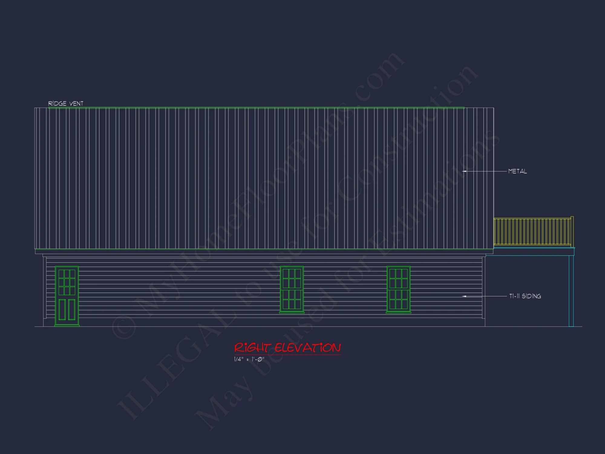 Spacious 2-Story house Plan with Great Room & CAD Blueprint