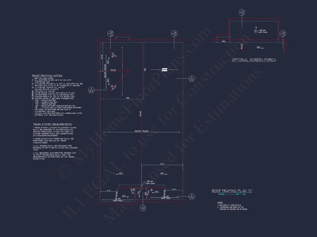 Craftsman house Plan with Open Floor Layout and CAD Designs