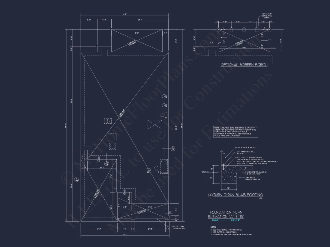 Craftsman house Plan with Open Floor Layout and CAD Designs