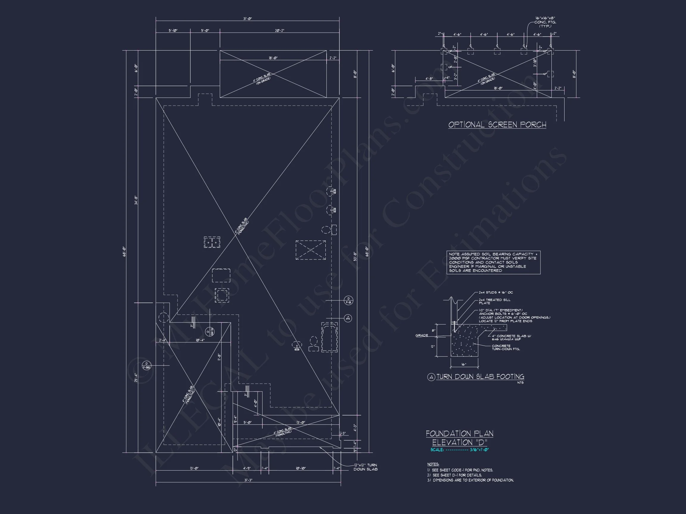 Craftsman house Plan with Open Floor Layout and CAD Designs