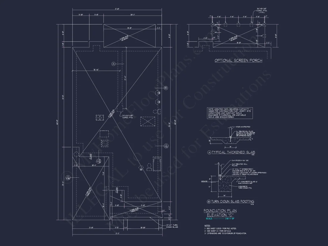 Craftsman house Plan with Open Floor Layout and CAD Designs