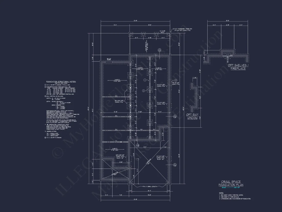 Craftsman house Plan with Floor Blueprints