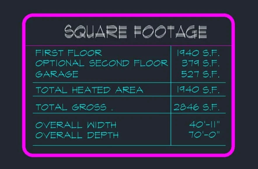 11-1707 HOUSE PLAN - 3-Bed, 2-Bath Craftsman House Plan – 1,940 Sq Ft with Bonus Room & Porches 38 Craftsman house Plan with Floor Plans, CAD Designs & Blueprints