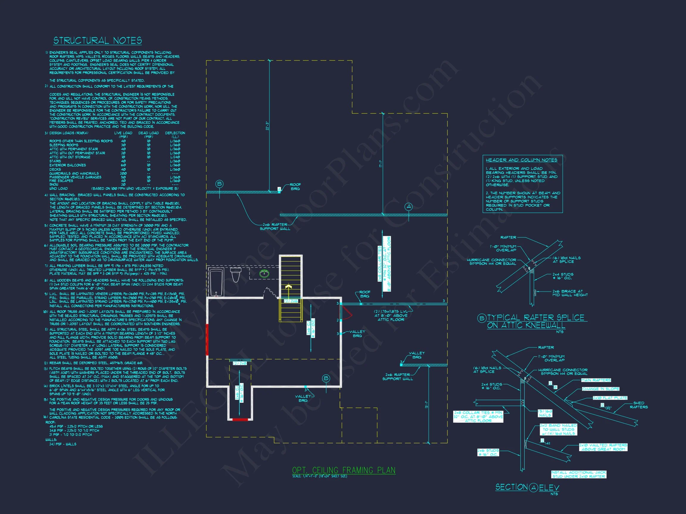 11-1707 HOUSE PLAN - 3-Bed, 2-Bath Craftsman House Plan – 1,940 Sq Ft with Bonus Room & Porches 36 Craftsman house Plan with Floor Plans, CAD Designs & Blueprints