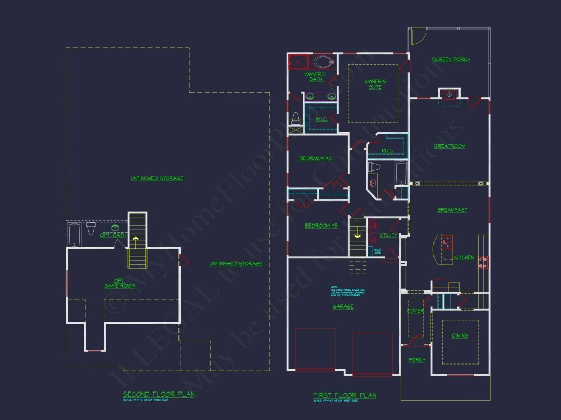 Craftsman house Plan with Floor Plans, CAD Designs & Blueprints