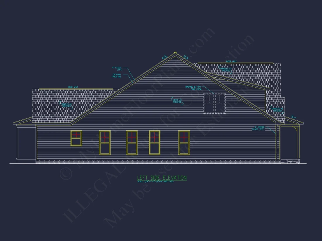 Craftsman house Plan with Floor Plans, CAD Designs & Blueprints