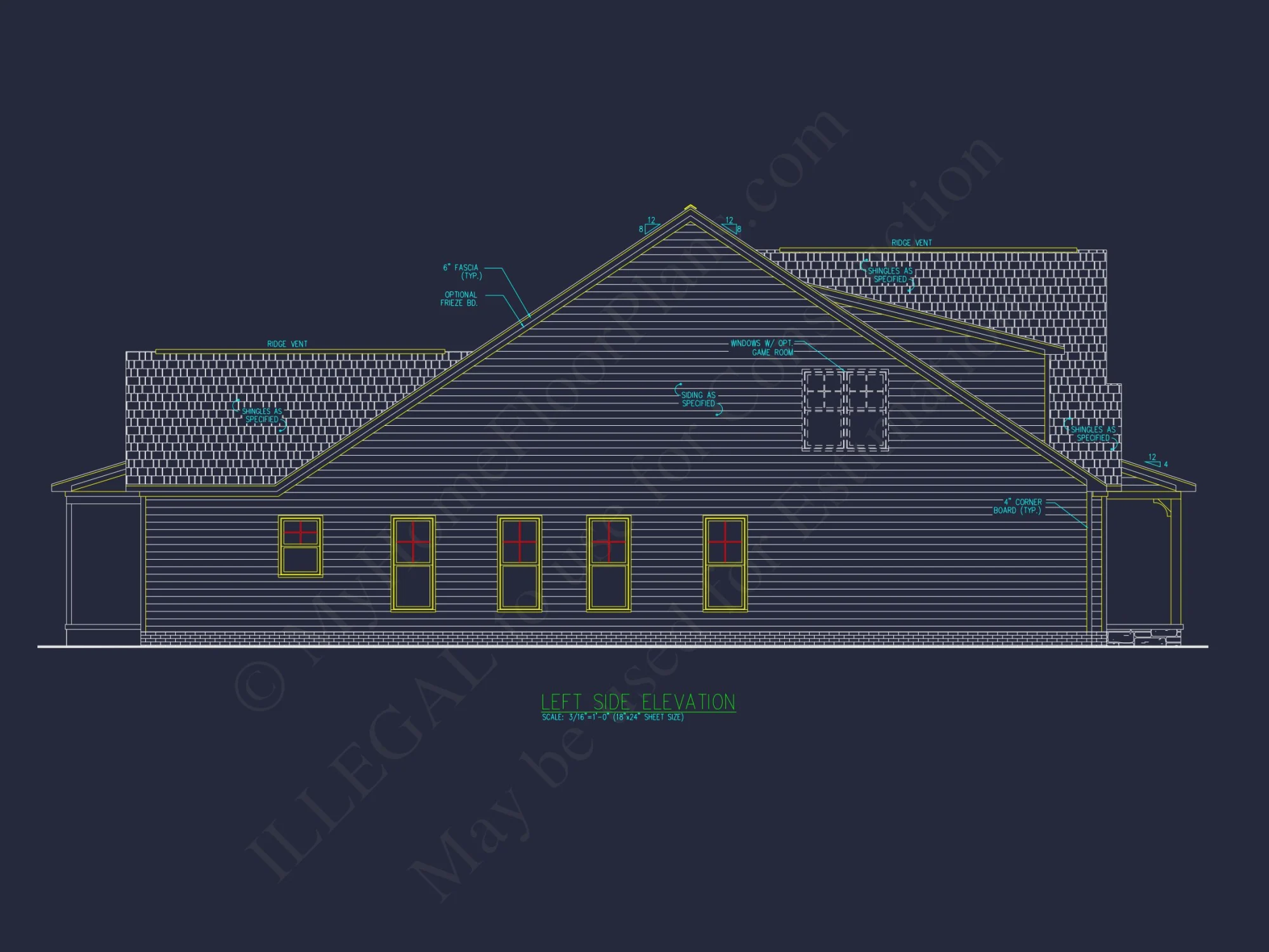 Craftsman house Plan with Floor Plans, CAD Designs & Blueprints