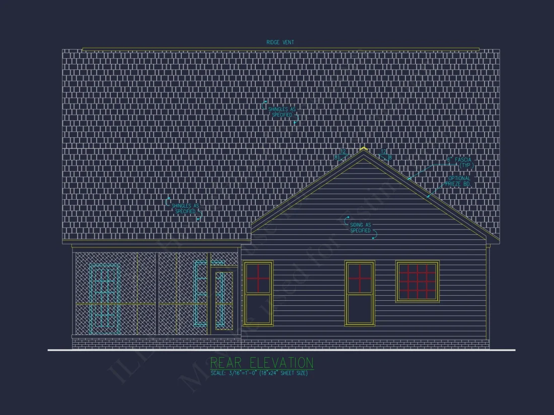 Craftsman house Plan with Floor Plans, CAD Designs & Blueprints
