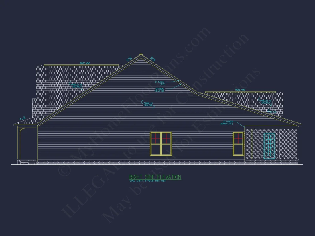 Craftsman house Plan with Floor Plans, CAD Designs & Blueprints
