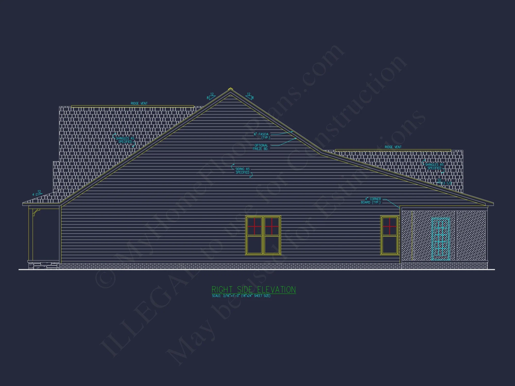 Craftsman house Plan with Floor Plans, CAD Designs & Blueprints