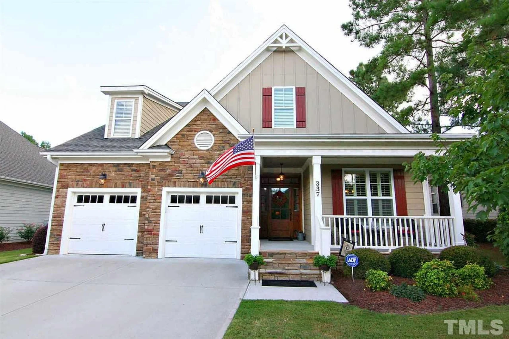 11-1707 HOUSE PLAN - 3-Bed, 2-Bath Craftsman House Plan – 1,940 Sq Ft with Bonus Room & Porches 2 Craftsman house Plan with Floor Plans, CAD Designs & Blueprints