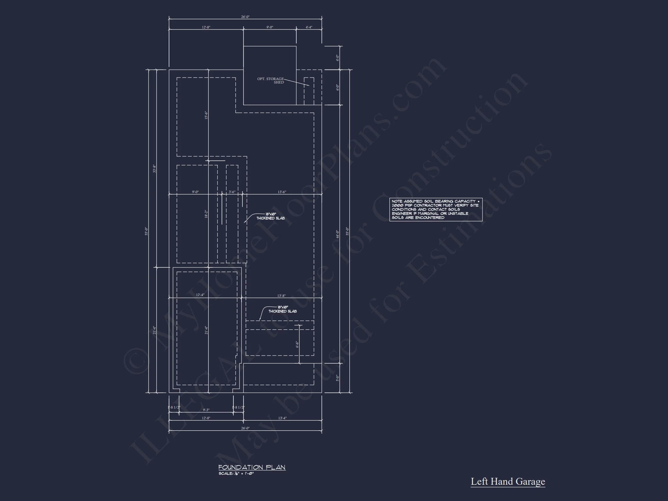 11-1554 HOUSE PLAN -New American House Plan - 4-Bed, 2.5-Bath, 2,200 SF 26 Townsend house Plan, Floor Plans & Blueprints by My house