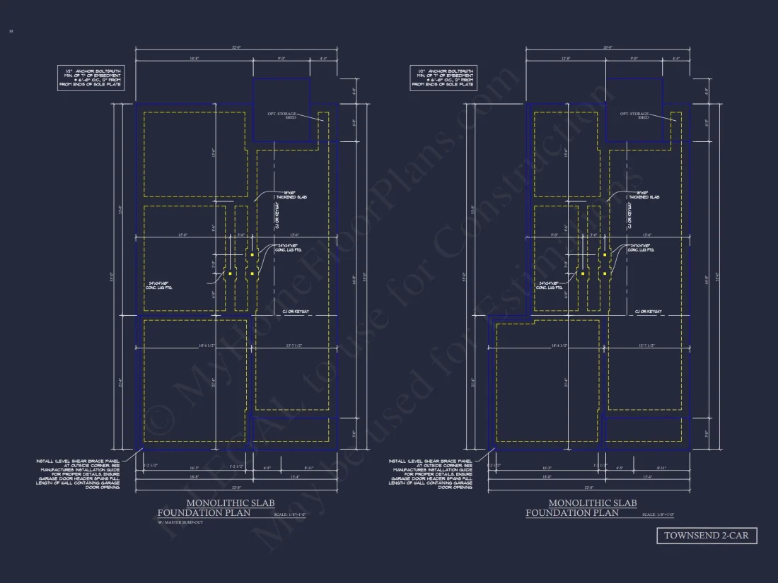 Townsend house Plan, Floor Plans & Blueprints by My house