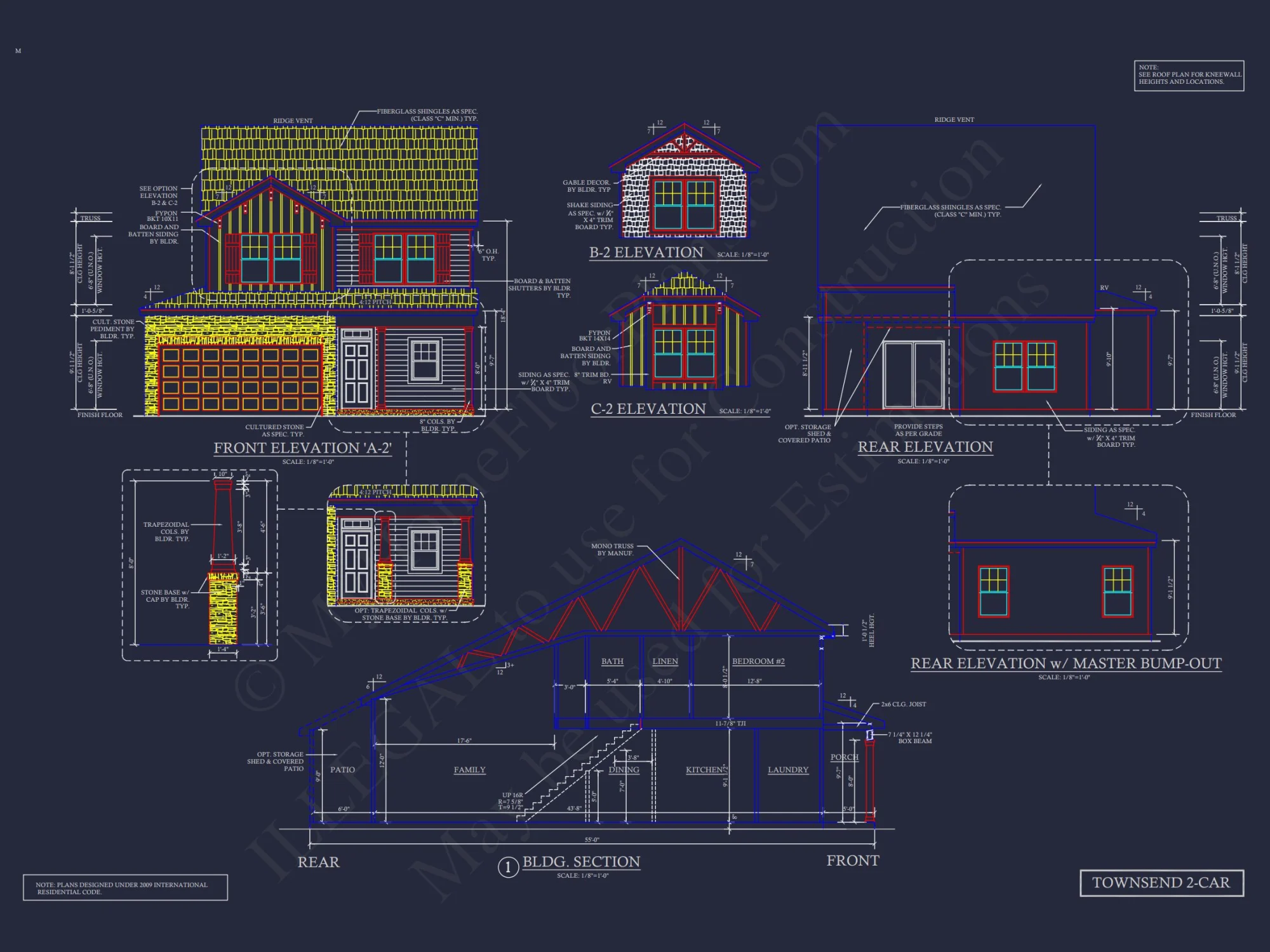 Townsend house Plan, Floor Plans & Blueprints by My house