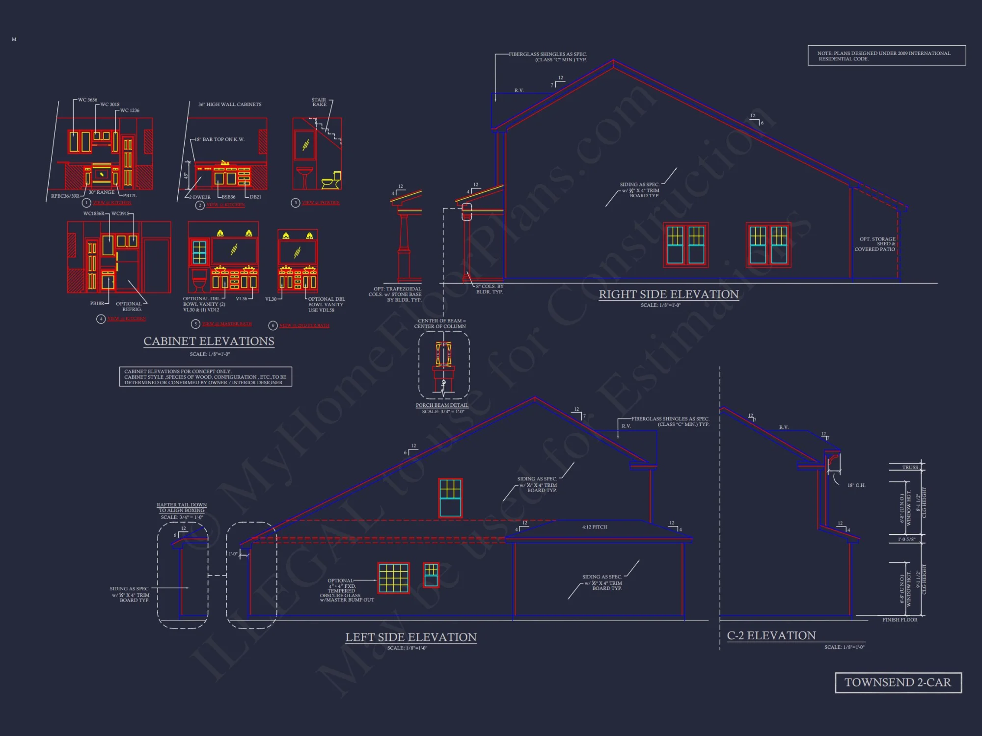 Townsend house Plan, Floor Plans & Blueprints by My house