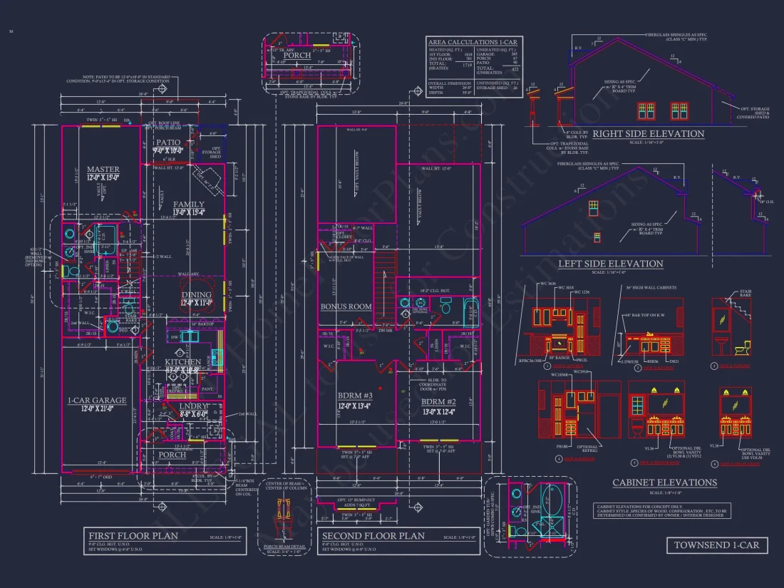 Townsend house Plan, Floor Plans & Blueprints by My house