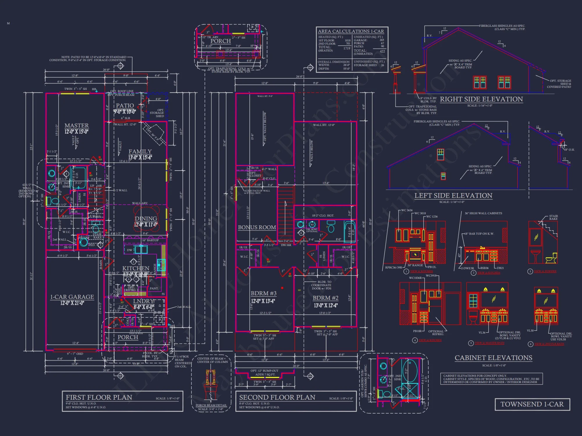 Townsend house Plan, Floor Plans & Blueprints by My house