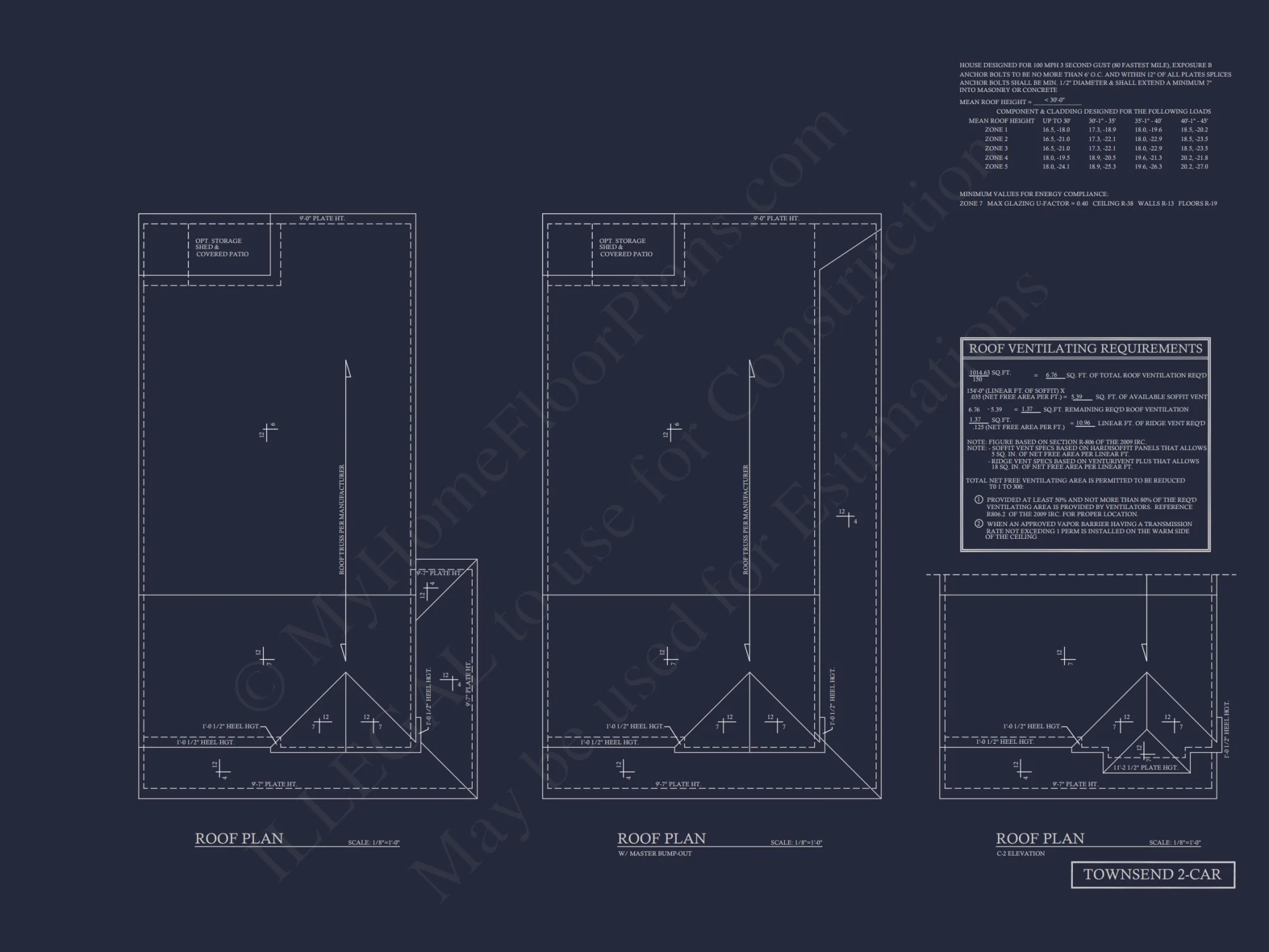 Townsend house Plan, Floor Plans & Blueprints by My house