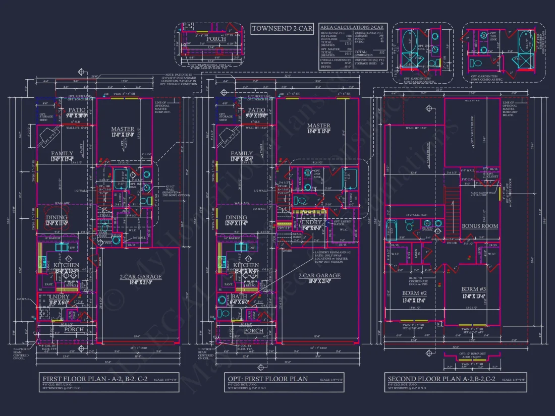 Townsend house Plan, Floor Plans & Blueprints by My house