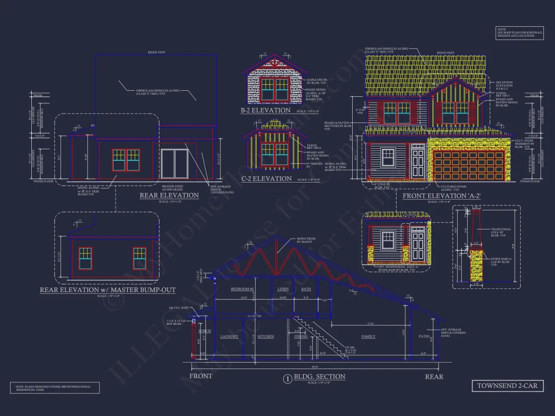Townsend house Plan, Floor Plans & Blueprints by My house