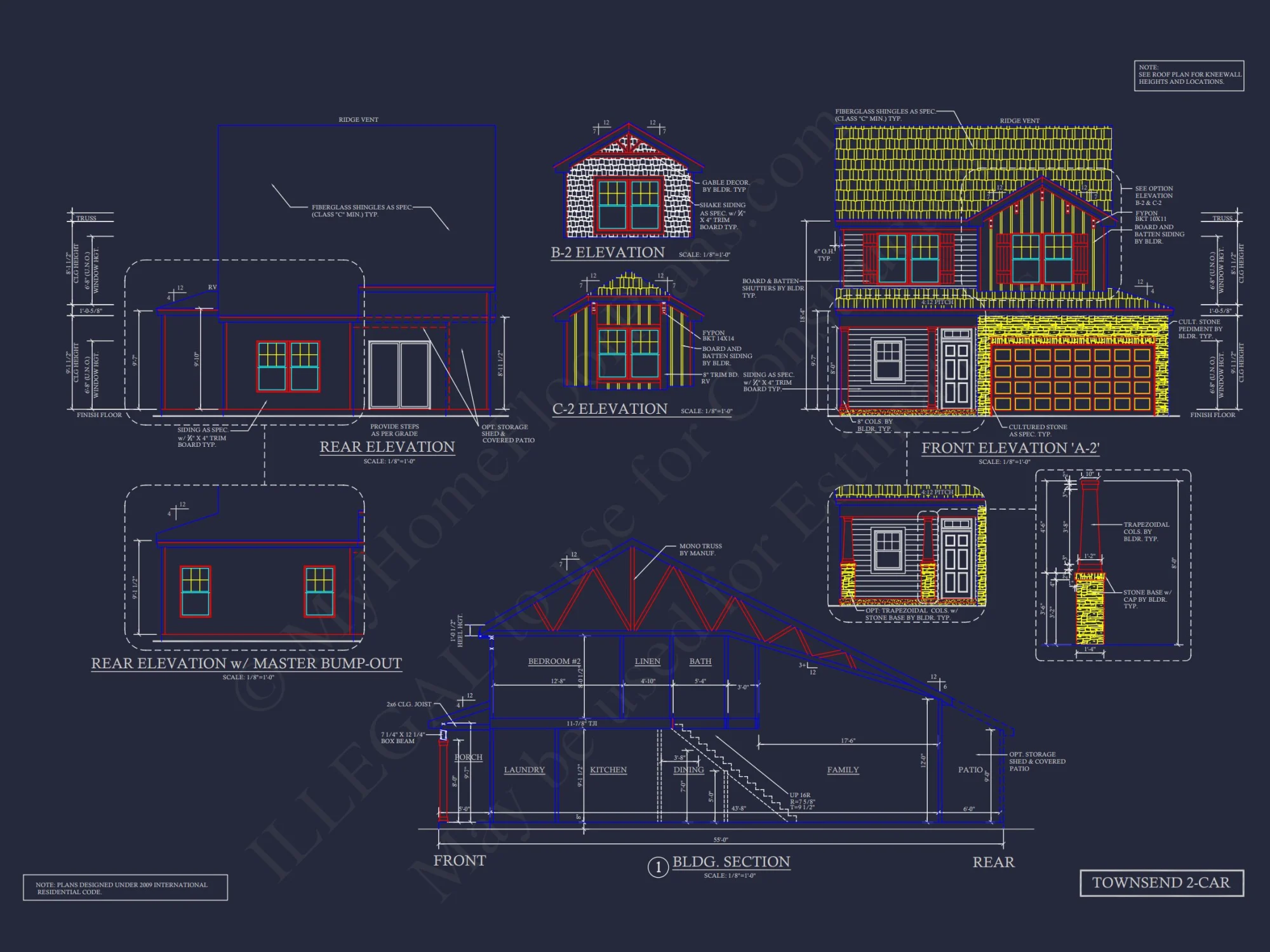Townsend house Plan, Floor Plans & Blueprints by My house