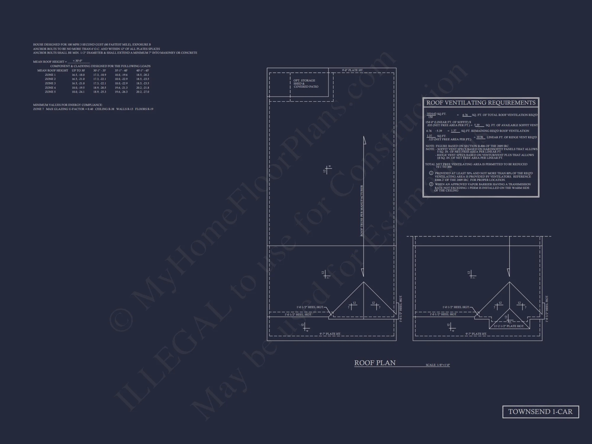 Townsend house Plan, Floor Plans & Blueprints by My house
