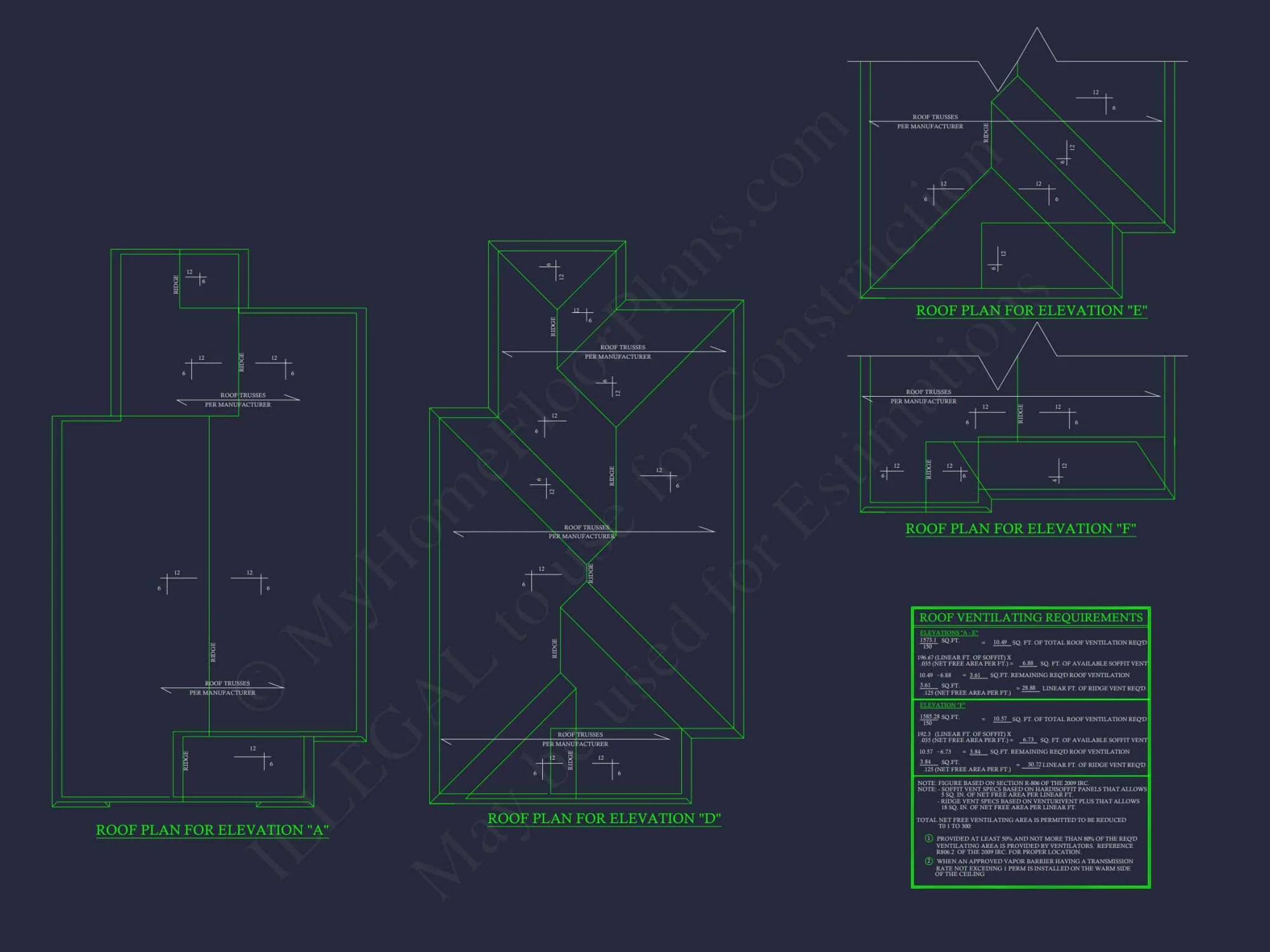 Craftsman house Floor Plan - Detailed CAD Blueprint Designs