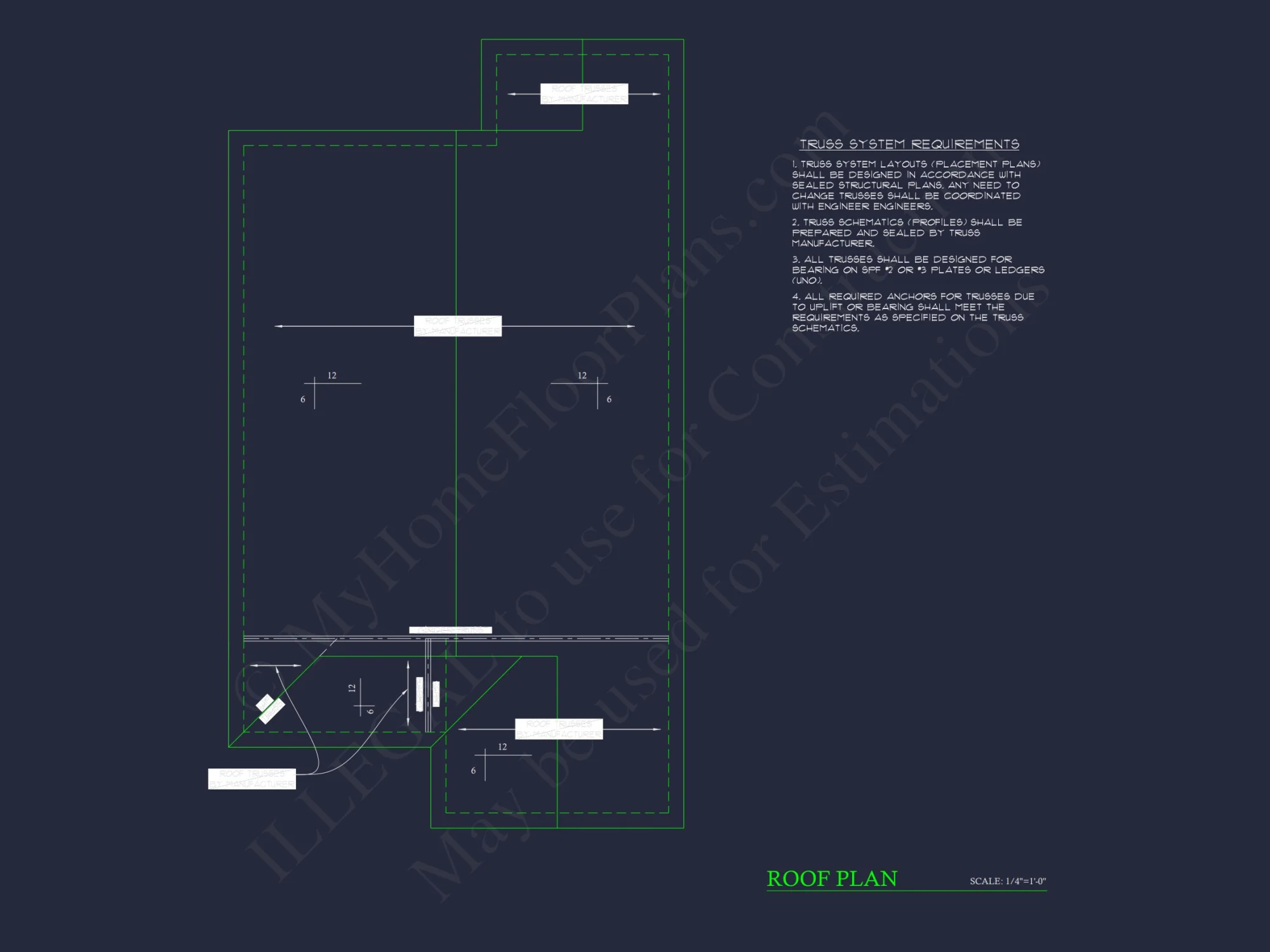 Compact 3-Bedroom Craftsman house Plan with Open Floor Design
