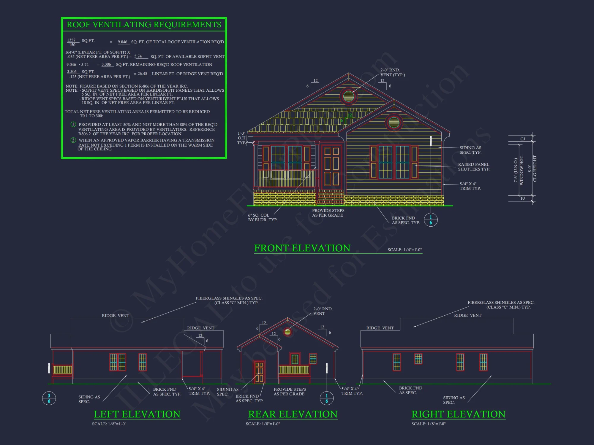 Compact 3-Bedroom Craftsman house Plan with Open Floor Design