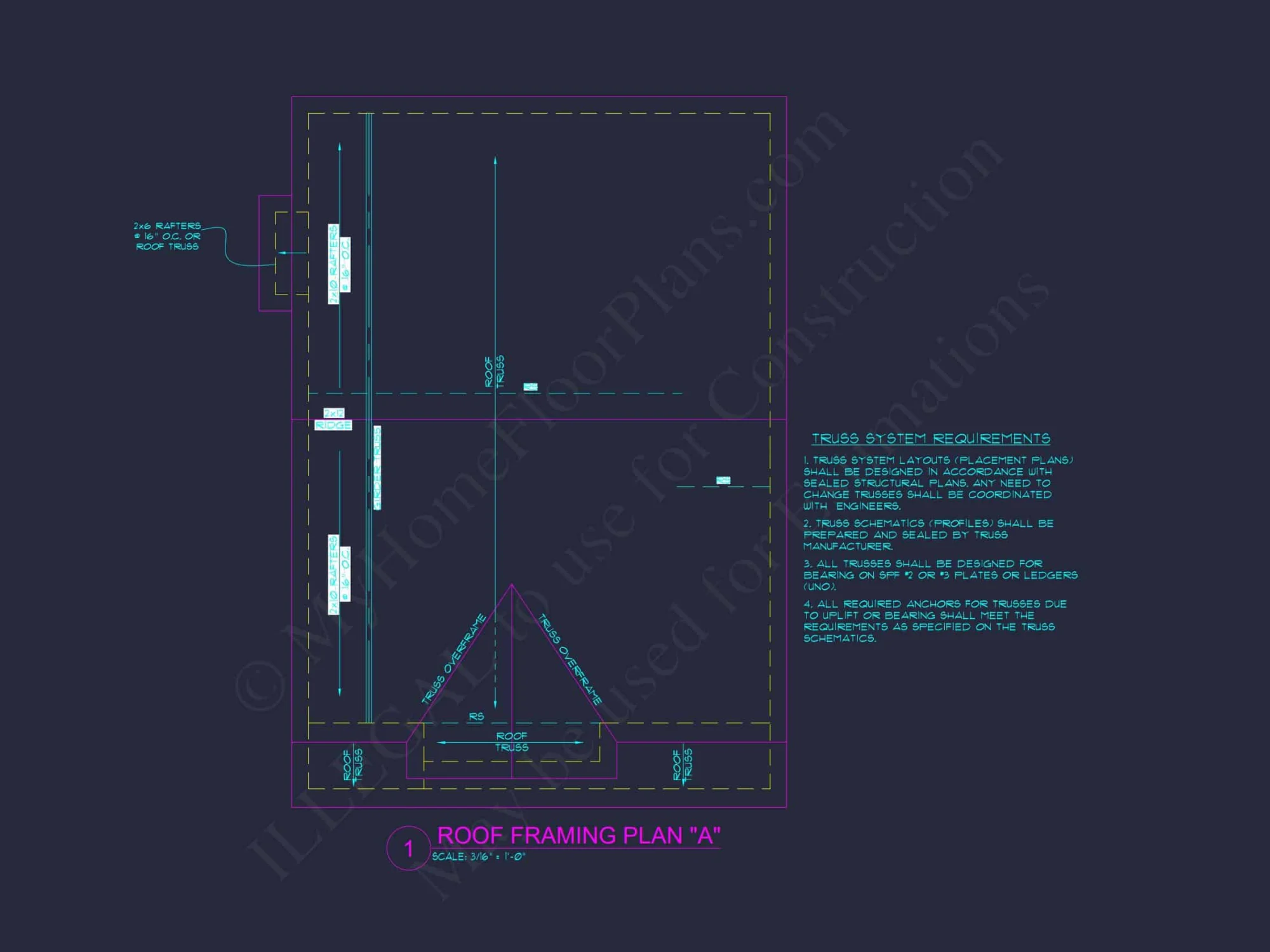 Spacious 4-Bedroom house Plan - 2 Stories, CAD Blueprint Design