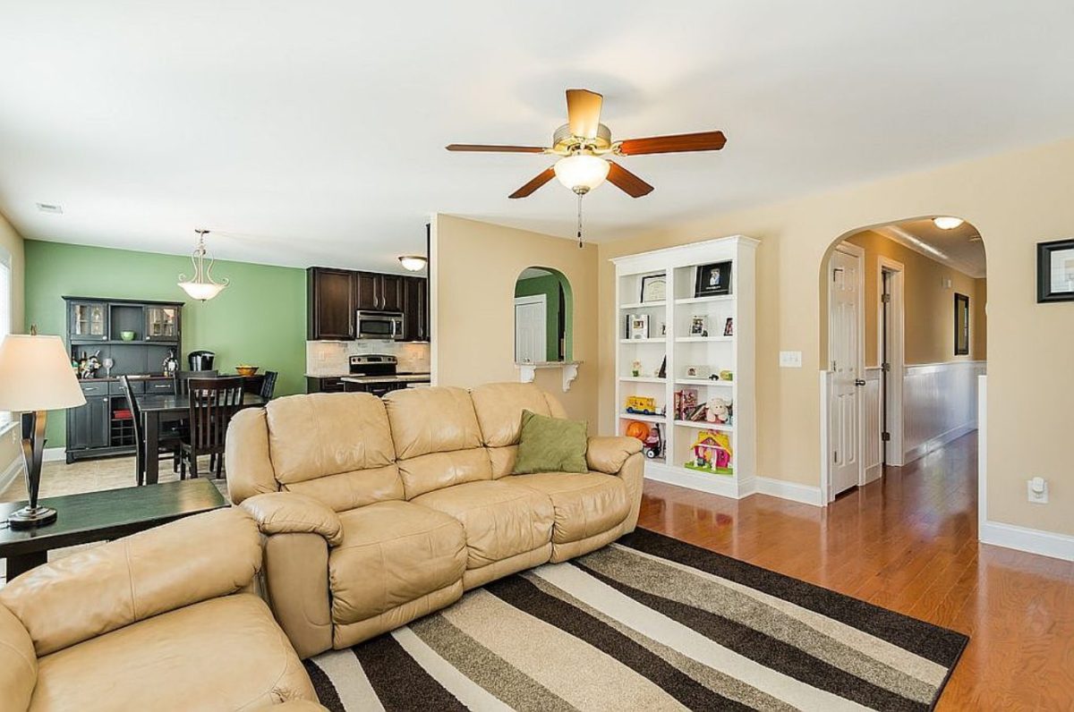 Spacious 4-Bedroom house Plan - 2 Stories, CAD Blueprint Design