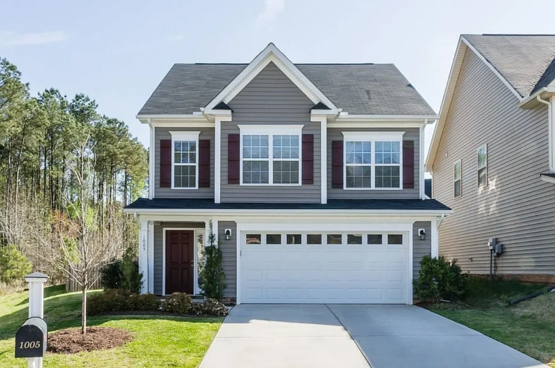 Spacious 4-Bedroom house Plan - 2 Stories, CAD Blueprint Design