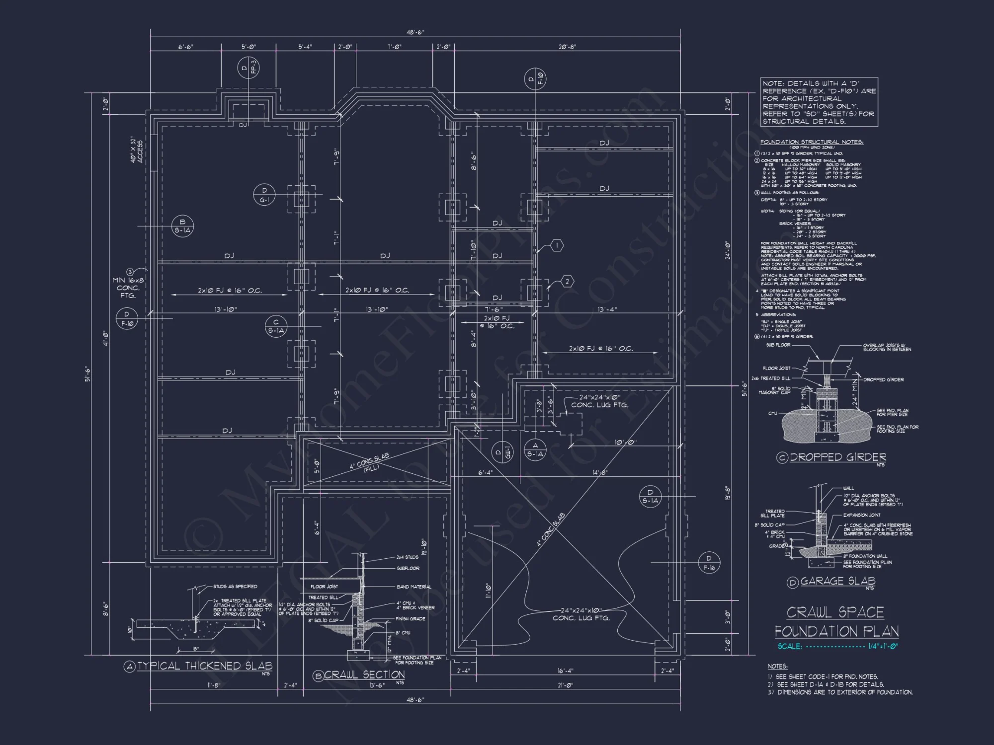 Charming house Plan: Blueprint Design with 1.5 Floors & Garage