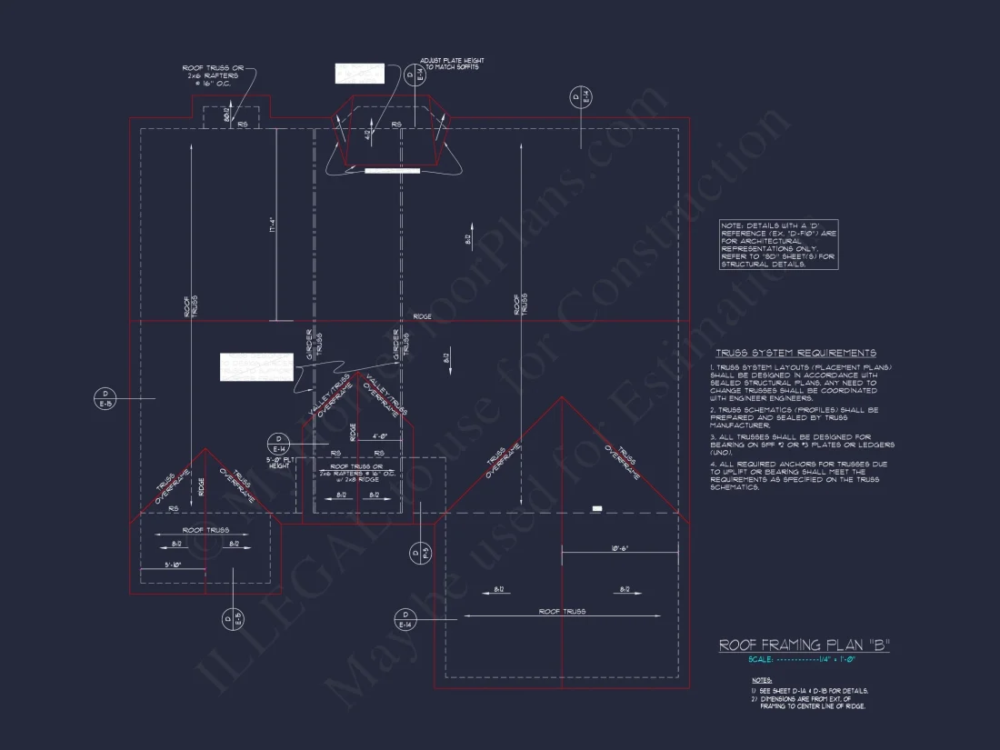Practical house Design Plan with Blueprint and CAD Elements