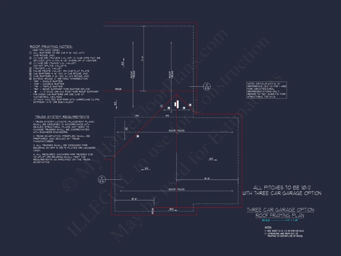 Practical house Design Plan with Blueprint and CAD Elements