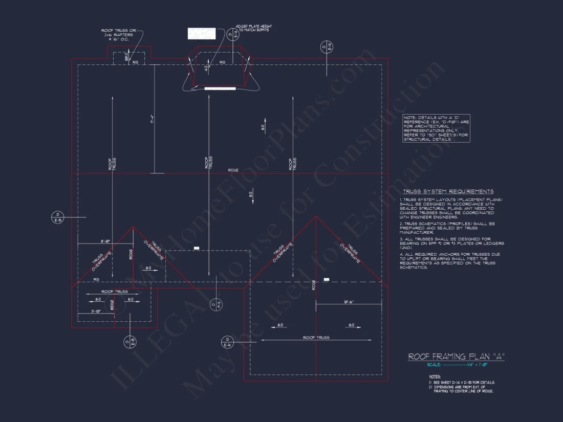 Practical house Design Plan with Blueprint and CAD Elements