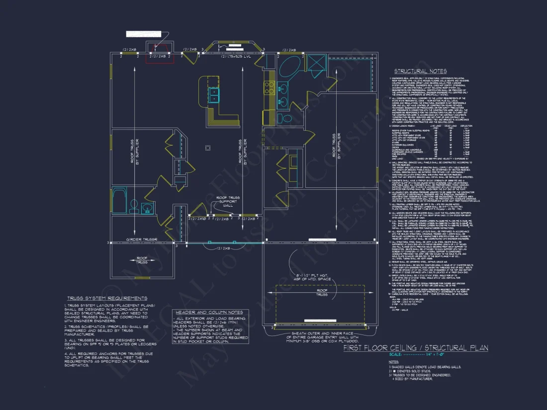Practical house Design Plan with Blueprint and CAD Elements