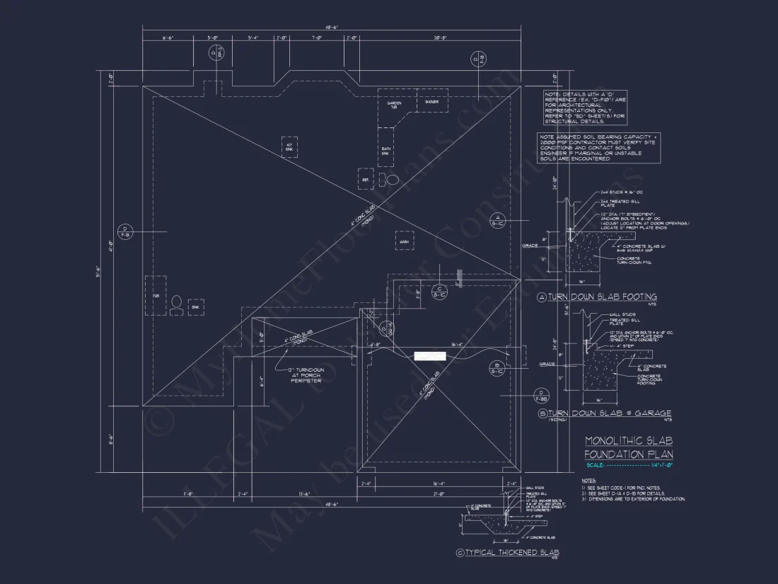 Practical house Design Plan with Blueprint and CAD Elements