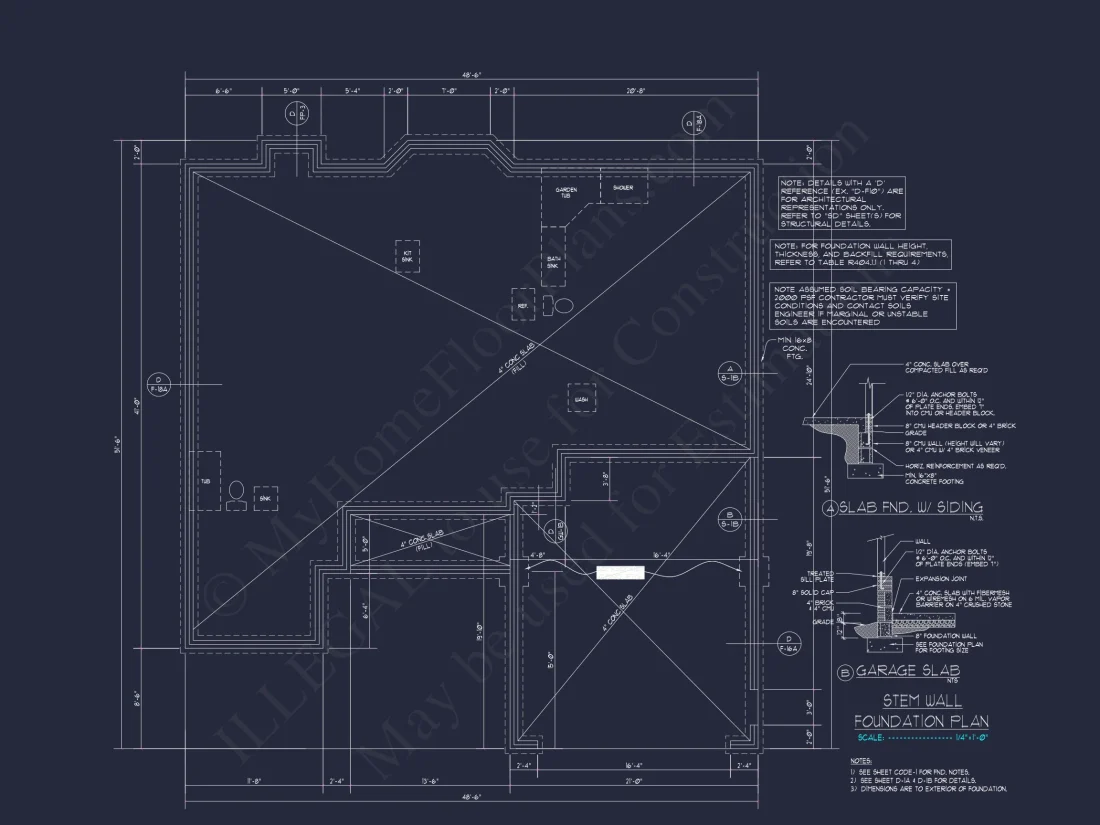 Practical house Design Plan with Blueprint and CAD Elements