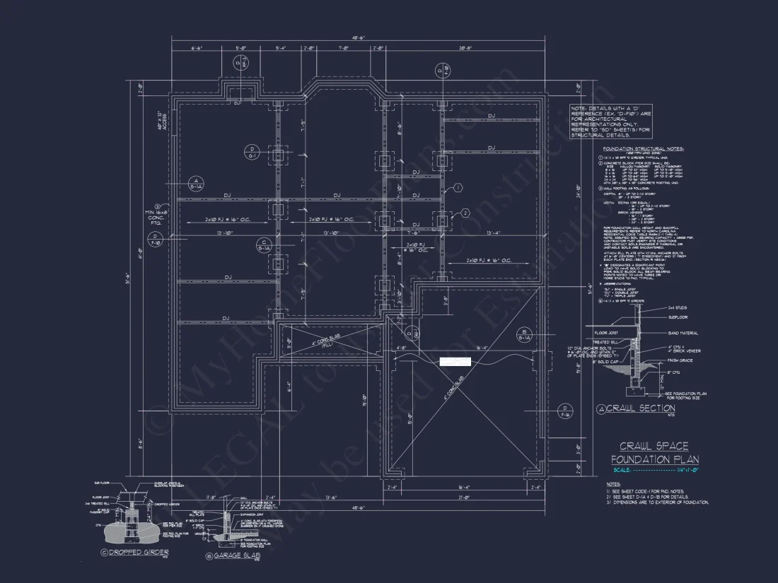 Practical house Design Plan with Blueprint and CAD Elements