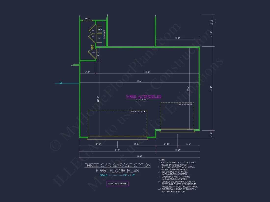Practical house Design Plan with Blueprint and CAD Elements