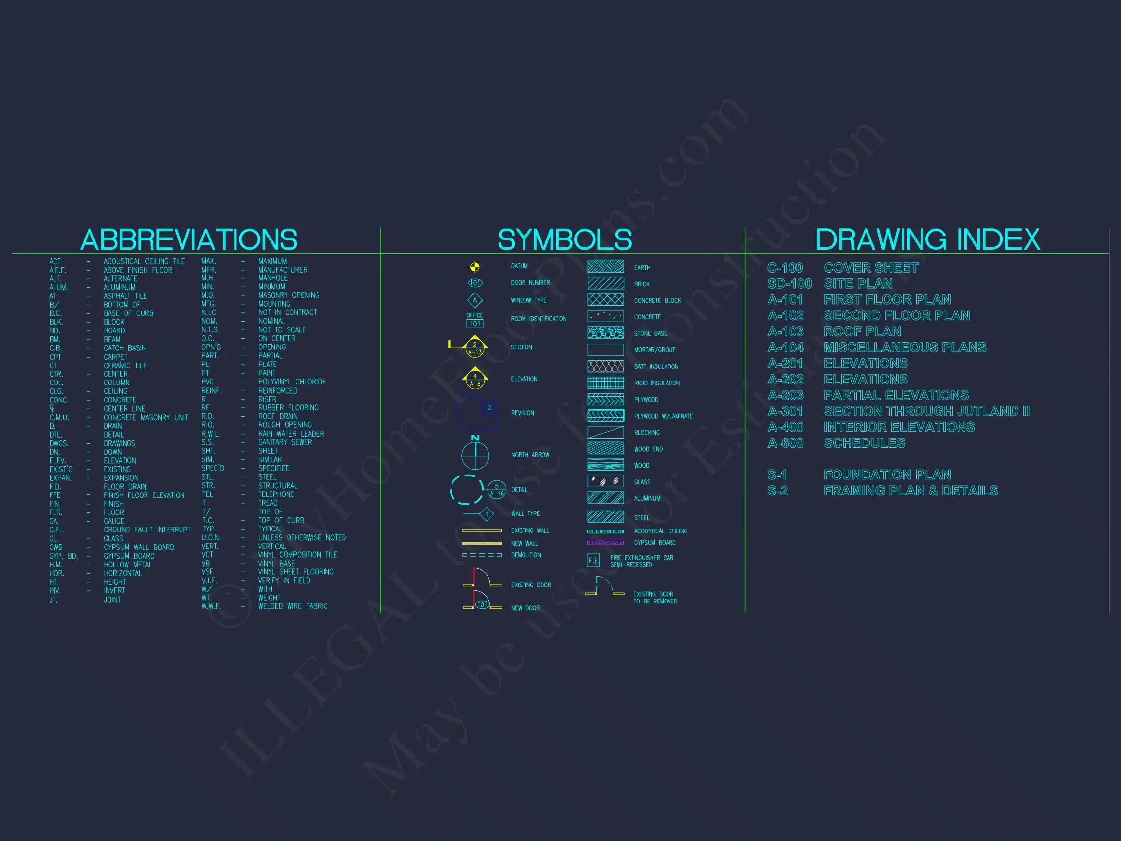 10-1929 DUPLEX PLAN -Traditional Ranch Home Plan - 3-Bed, 2-Bath, 2,300 SF 24 Modern Duplex house Plan with Detailed Blueprint & CAD Designs