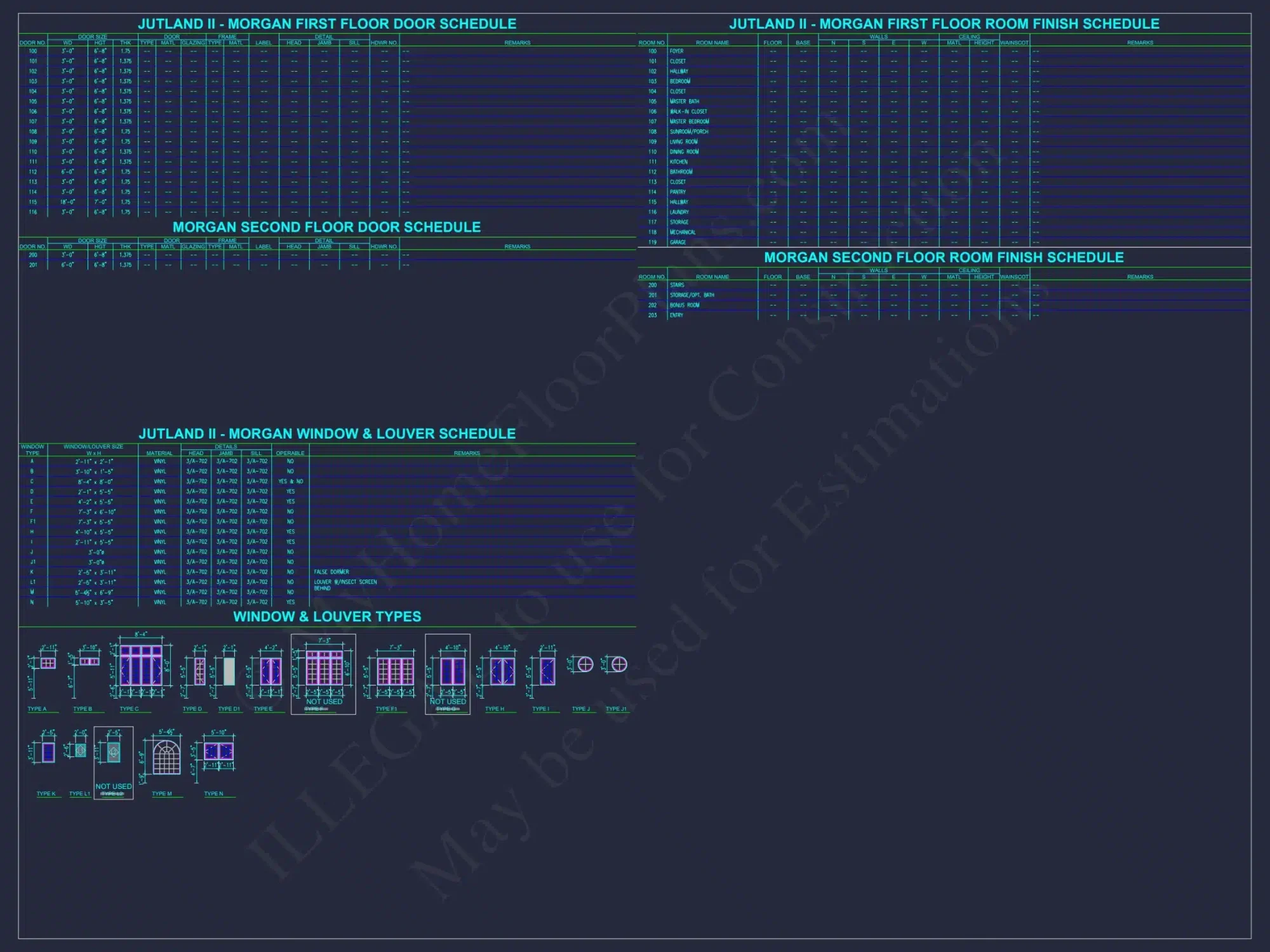 Modern Duplex house Plan with Detailed Blueprint & CAD Designs