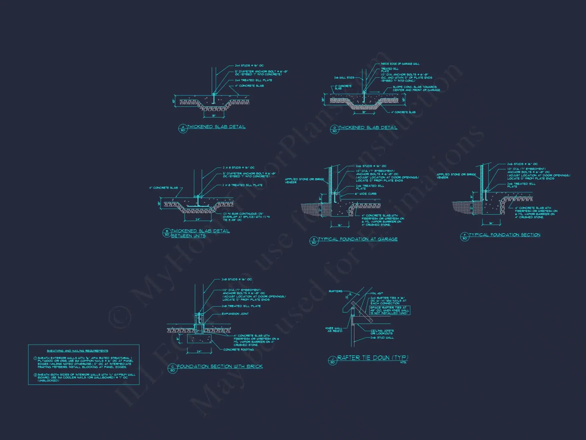 Modern Duplex house Plan with Detailed Blueprint & CAD Designs