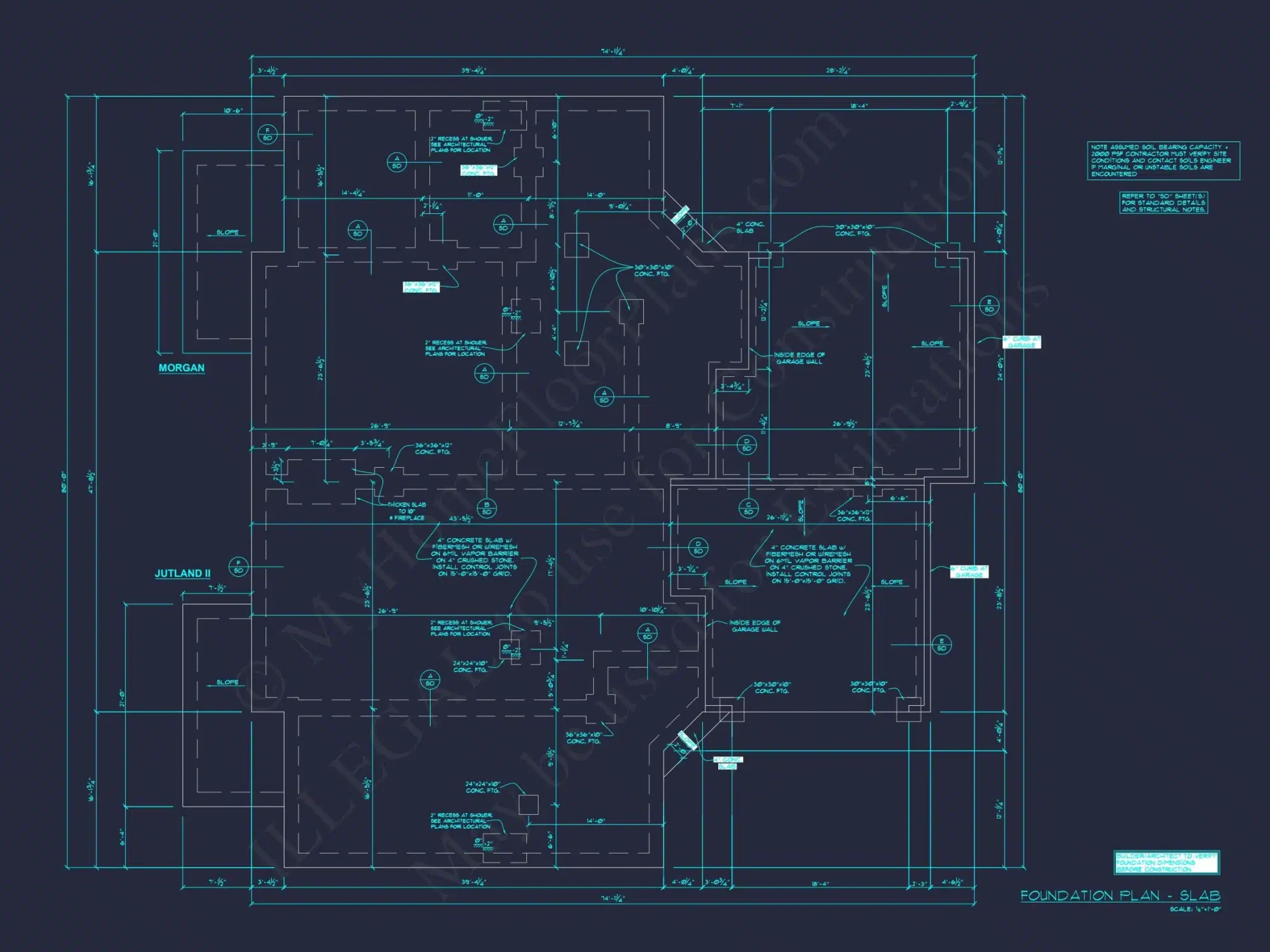 Modern Duplex house Plan with Detailed Blueprint & CAD Designs