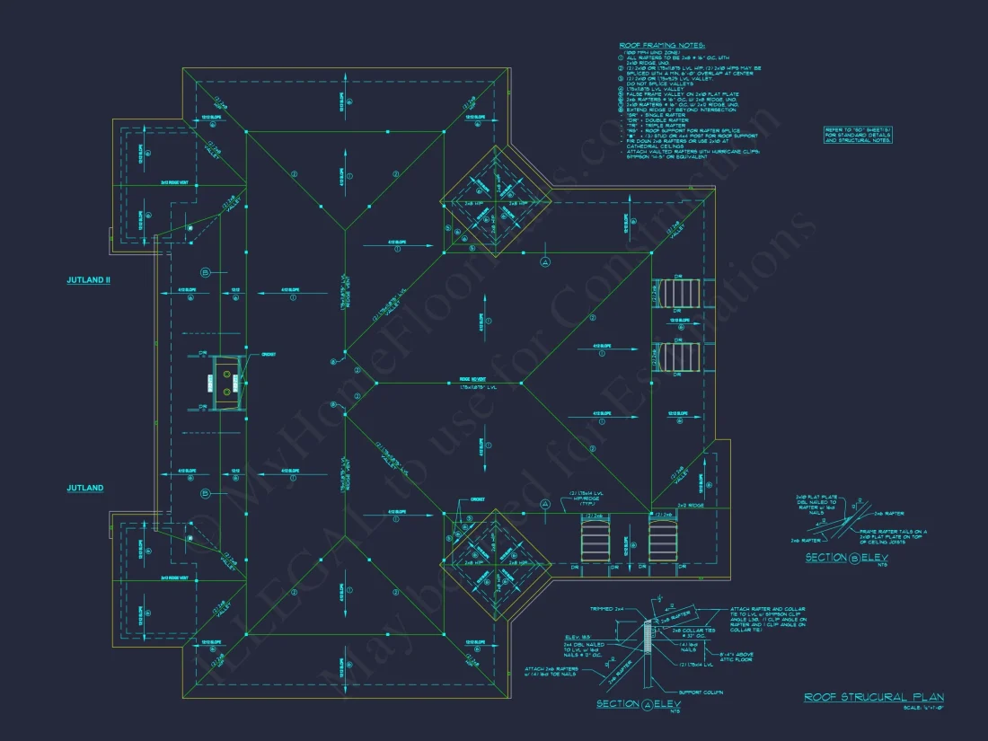 Modern Duplex house Plan with Open Floor Plan Designs