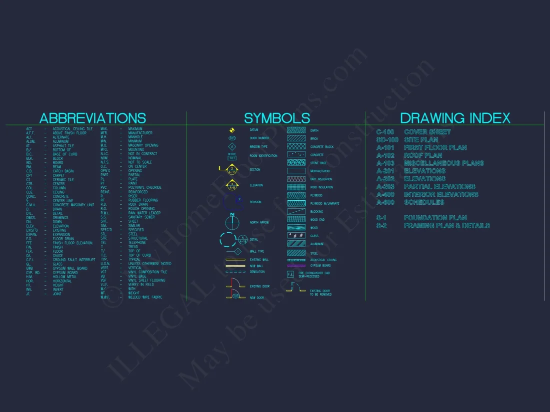 Modern Duplex house Plan with Open Floor Plan Designs