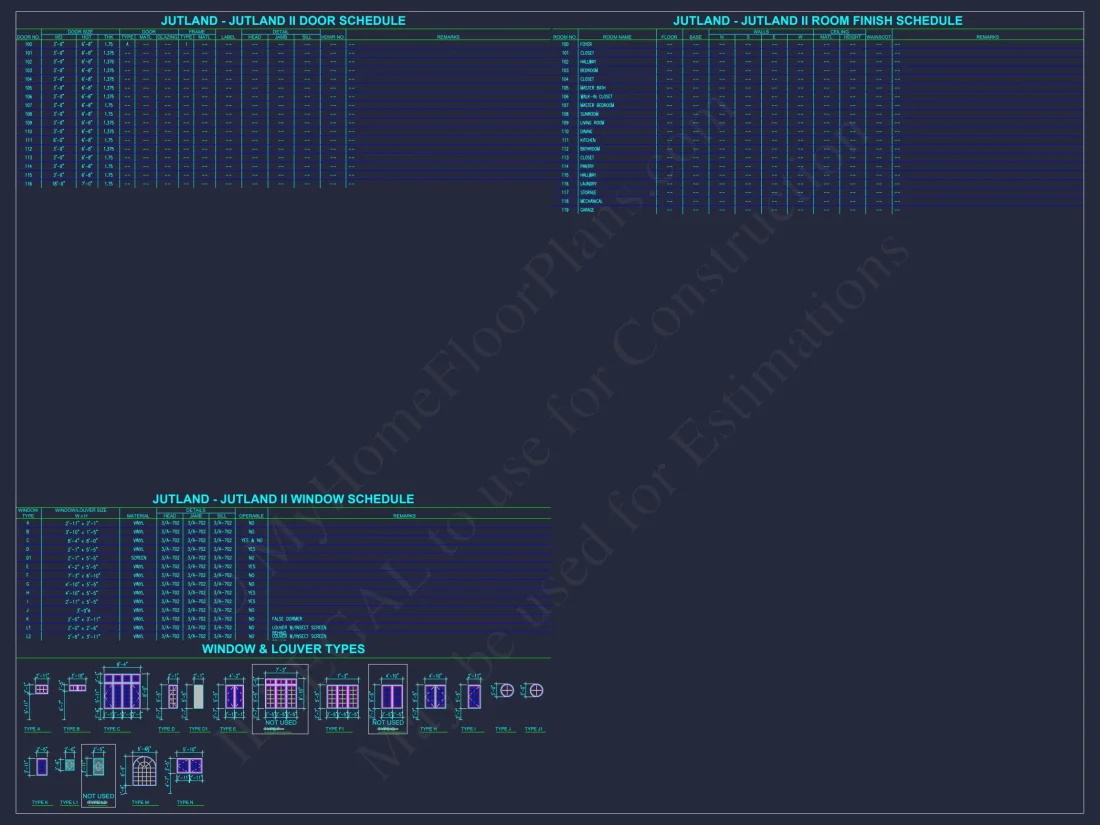 Modern Duplex house Plan with Open Floor Plan Designs