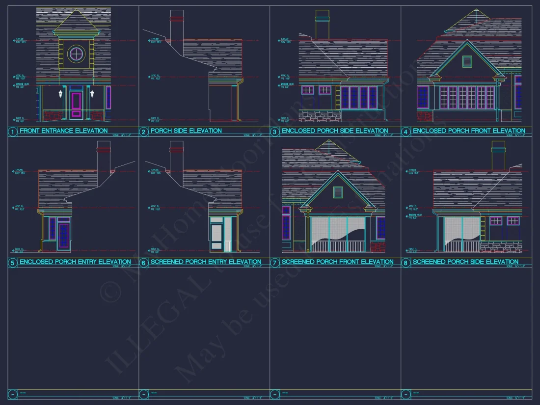 Modern Duplex house Plan with Open Floor Plan Designs